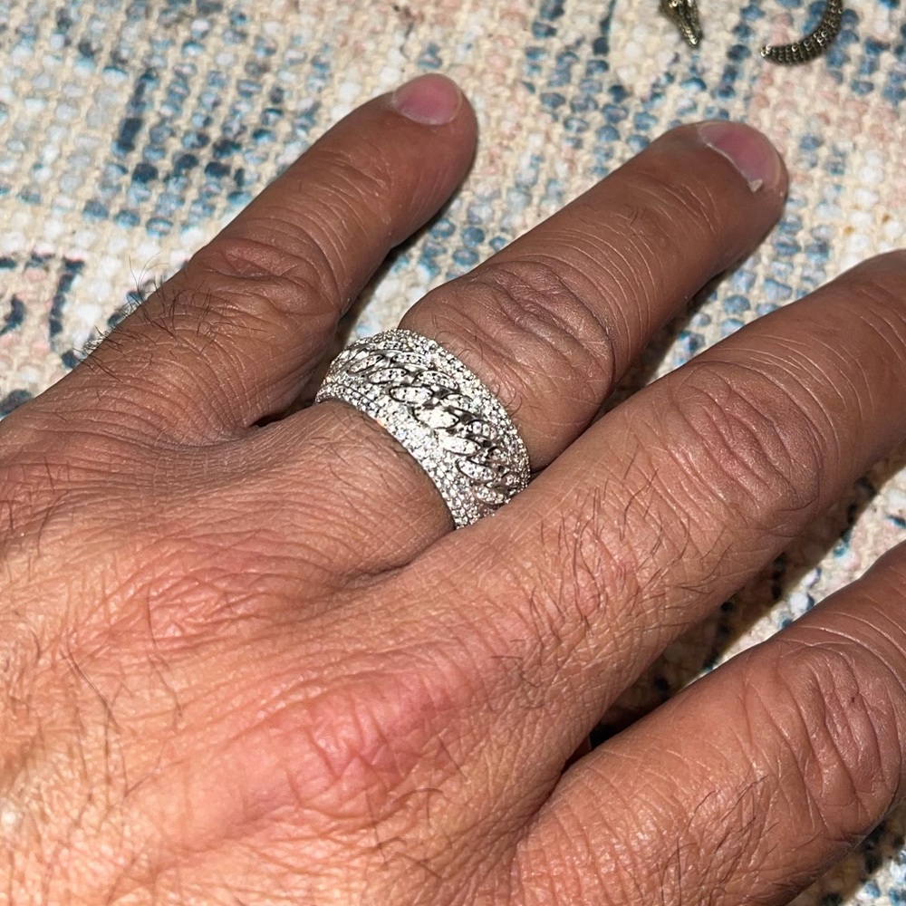 Starling silver ring